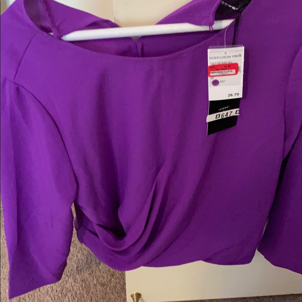 Purple blouse - Picture 2 of 2